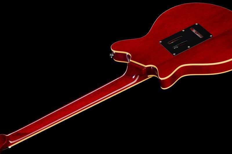 Електрогітара Harley Benton BM-75 Trans Red Deluxe Bundle (комплект) 545021 фото