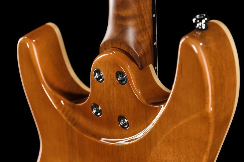 Harley Benton Fusion-IV HSH RW QBLB 618070 фото