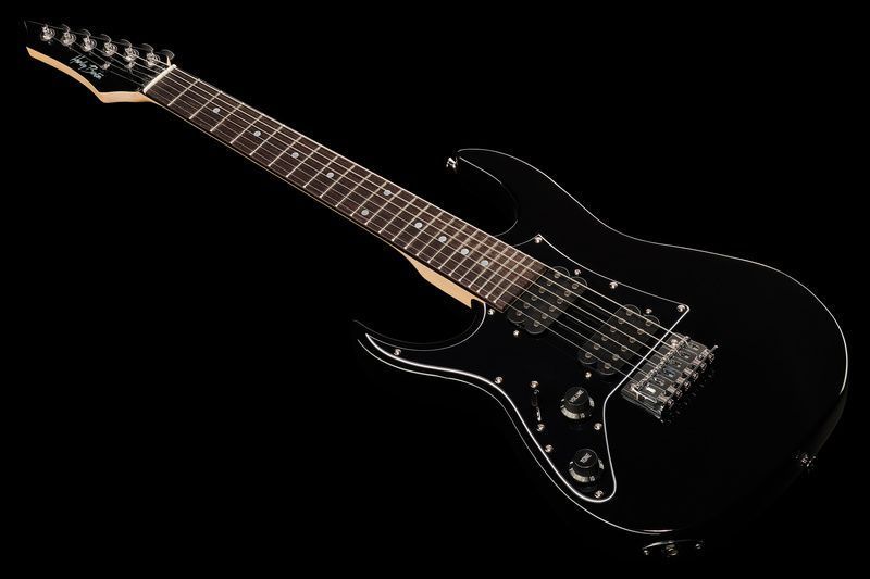 Harley Benton RG-Junior BK LH Set 644408 фото