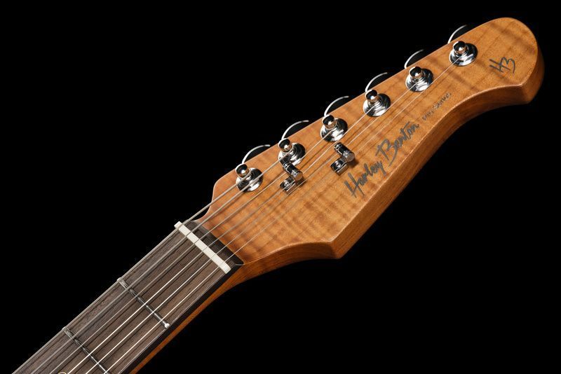 Harley Benton Fusion-IV HSH RW QBLB 618070 фото