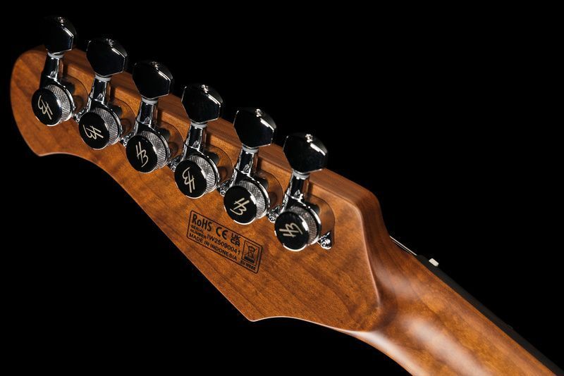 Harley Benton Fusion-IV HSH RW QBLB 618070 фото