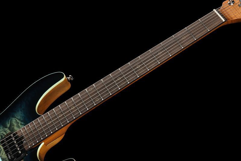 Harley Benton Fusion-IV HSH RW QBLB 618070 фото