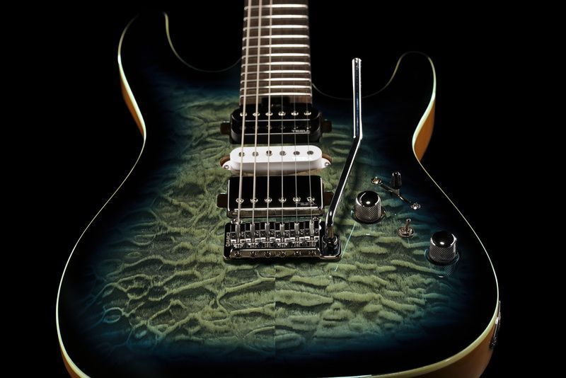 Harley Benton Fusion-IV HSH RW QBLB 618070 фото