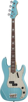 Harley Benton MV-4P Daphne Blue 570853 фото