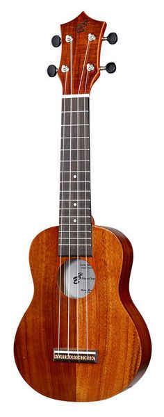 Harley Benton Kahuna Koa Soprano Ukul Set 422282 фото