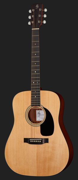 Акустическая гитара Harley Benton Custom Line CLD-16S Bundle (комплект) 599885 фото