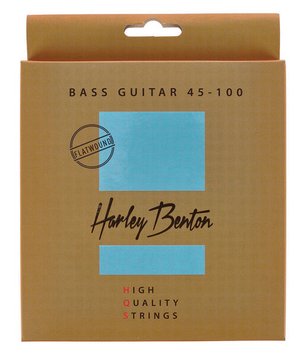 Harley Benton HQS Bass 45-100 Flatwound 514274 фото