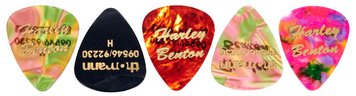 Harley Benton Guitar Pick Heavy 5 Pack 197469 фото