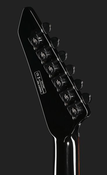 Електрогітара Harley Benton EX-84 Modern EMG BK 482140 фото