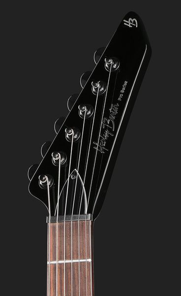 Електрогітара Harley Benton EX-84 Modern EMG BK 482140 фото