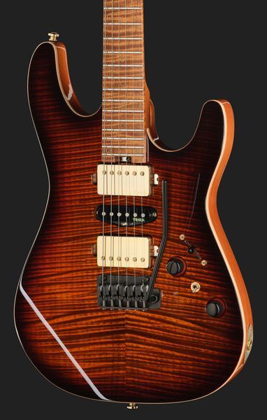 Harley Benton Fusion-IV HSH MN FBB 618058 фото