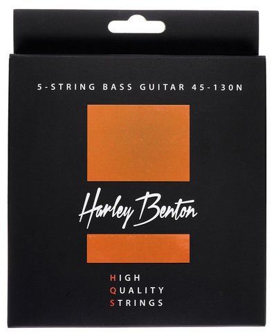 Harley Benton HQS Bass-5 45-130N 633383 фото