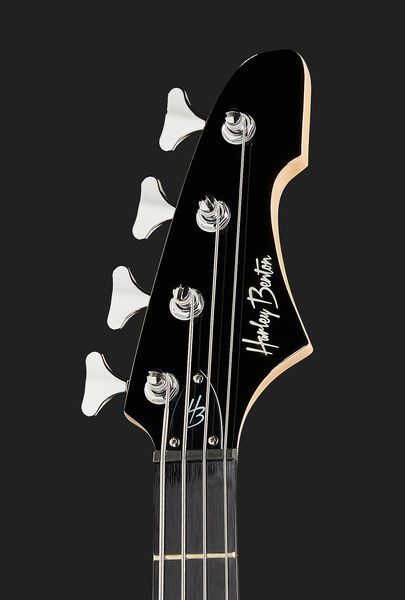Бас-гитара Harley Benton WB-20BK Rock Series w/Warwick (комплект) 638719 фото
