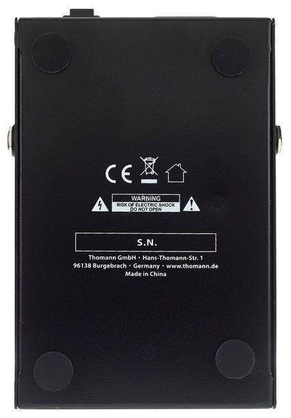 Підсилювач потужності для електрогітари Harley Benton GPA-100 464518 фото