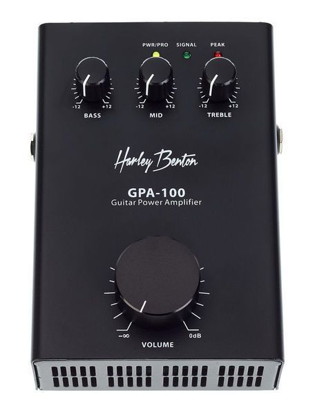 Підсилювач потужності для електрогітари Harley Benton GPA-100 464518 фото