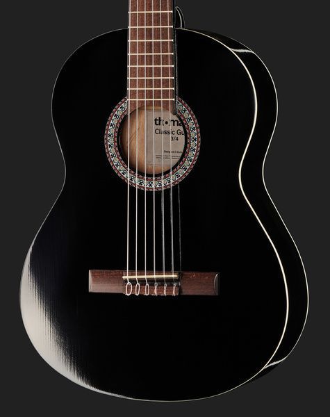 Класична акустична гітара Thomann Classic Guitar 3/4 Blac Bundle (комплект) 423193 фото