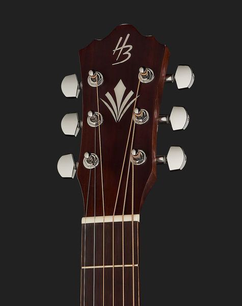 Акустическая гитара Harley Benton Custom Line CLD-1048SCE-LH 314895 фото