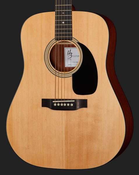 Акустическая гитара Harley Benton Custom Line CLD-16S Bundle (комплект) 599885 фото