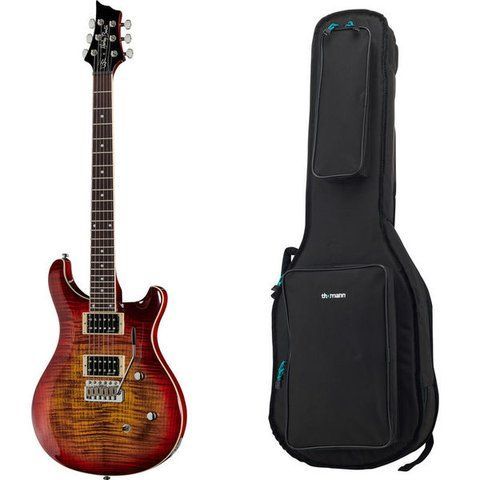 Електрогітара Harley Benton CST-24T Paradise Flame w/Bag (комплект) 538095 фото