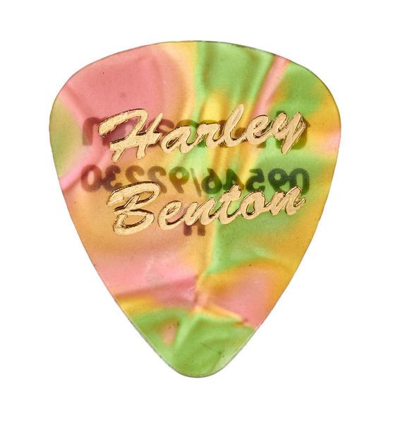 Harley Benton Guitar Pick Heavy 5 Pack 197469 фото