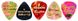 Harley Benton Guitar Pick Heavy 5 Pack 197469 фото 1