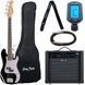 Harley Benton PB-Shorty BK Standard Set 543824 фото 1