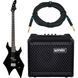 Harley Benton WB-20BK Rock Series w/Warwick 638719 фото 1