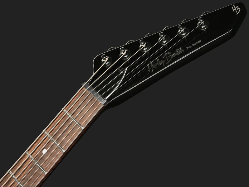 Електрогітара Harley Benton EX-84 Modern EMG BK 482140 фото