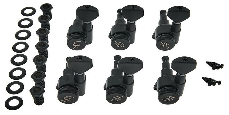 Harley Benton Parts JN07BS SPLK R6 Tuner Set 620269 фото