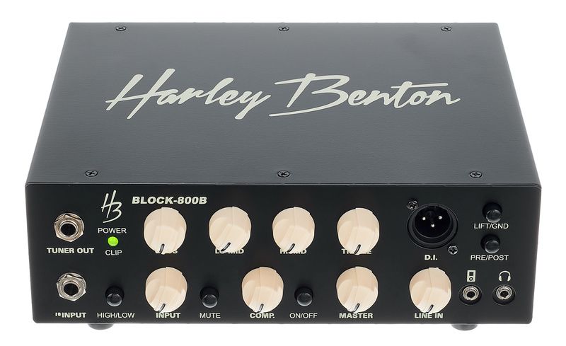 Harley Benton Block-800B Bundle 539589 фото