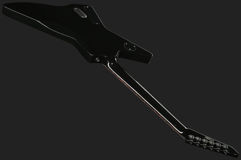 Електрогітара Harley Benton EX-84 Modern EMG BK 482140 фото