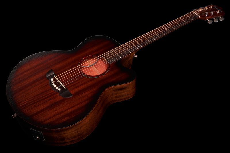 Акустическая гитара Harley Benton Delta Blues MJCE Bundle (комплект) 537054 фото