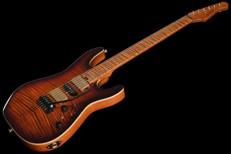 Harley Benton Fusion-IV HSH MN FBB 618058 фото