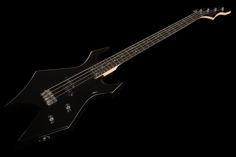 Harley Benton WB-20BK Rock Series w/Warwick 638719 фото