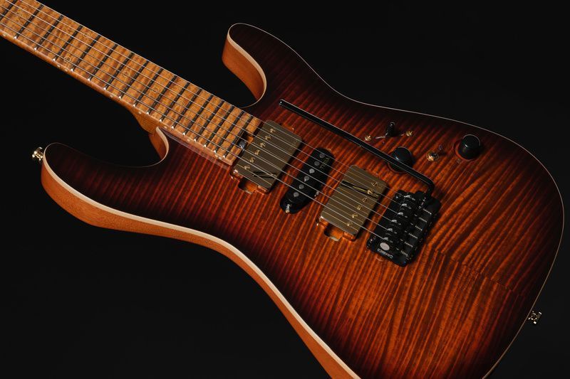 Harley Benton Fusion-IV HSH MN FBB 618058 фото