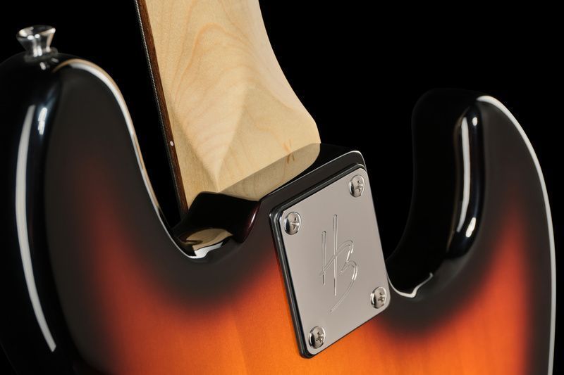 Harley Benton JB-20 SB LH 266355 фото