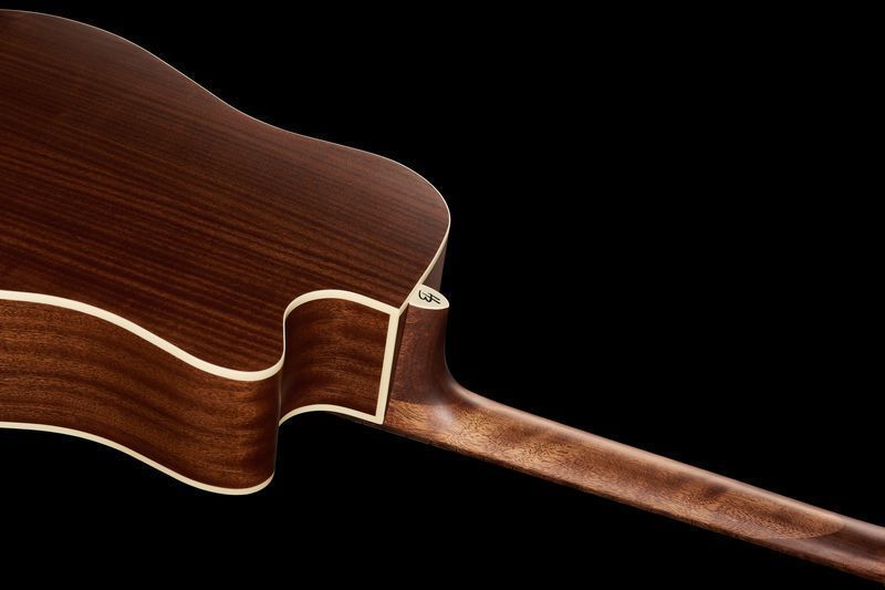 Акустическая гитара Harley Benton Custom Line CLD-1048SCE-LH 314895 фото