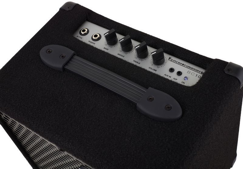 Harley Benton WB-20BK Rock Series w/Warwick 638719 фото