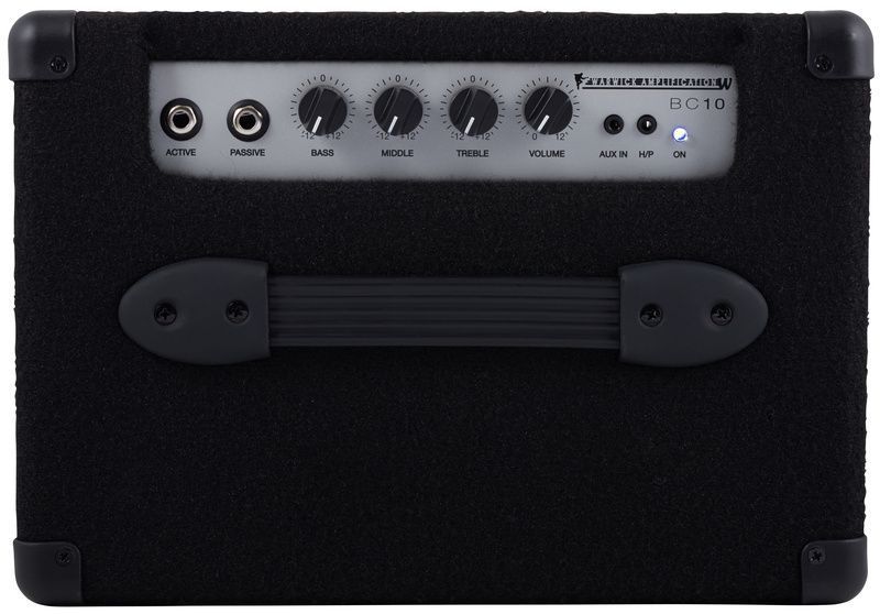 Harley Benton WB-20BK Rock Series w/Warwick 638719 фото