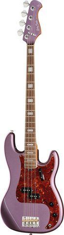 Harley Benton MV-4P Burgundy Mist 570854 фото