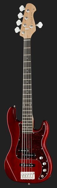 Harley Benton PJ-5 HTR Deluxe Series w/Bag 541388 фото
