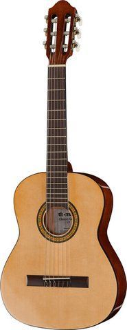 Класична акустична гітара Thomann Classic Guitar 1/2 130178 фото