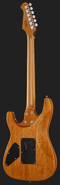 Harley Benton Fusion-IV HH RW FR QBLB 618137 фото