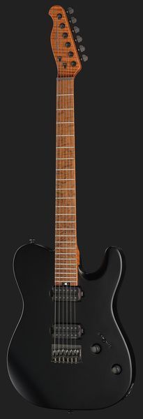 Электрогитара Harley Benton Fusion-T II EMG MN HT SBK 627848 фото