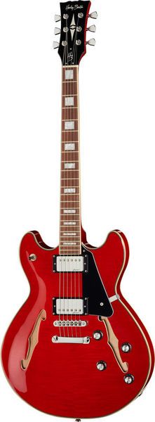 Harley Benton HB-35Plus Cherry 374853 фото