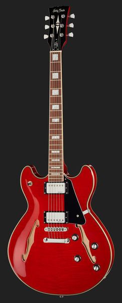 Harley Benton HB-35Plus Cherry 374853 фото