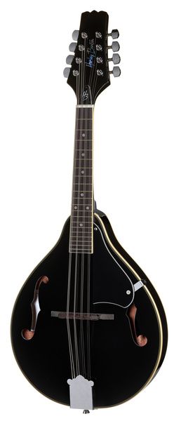 Harley Benton HBMA-50 Mandoline BK w/Bag 539043 фото