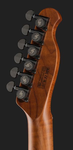 Электрогитара Harley Benton Fusion-T II EMG MN HT SBK 627848 фото