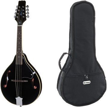 Harley Benton HBMA-50 Mandoline BK w/Bag 539043 фото