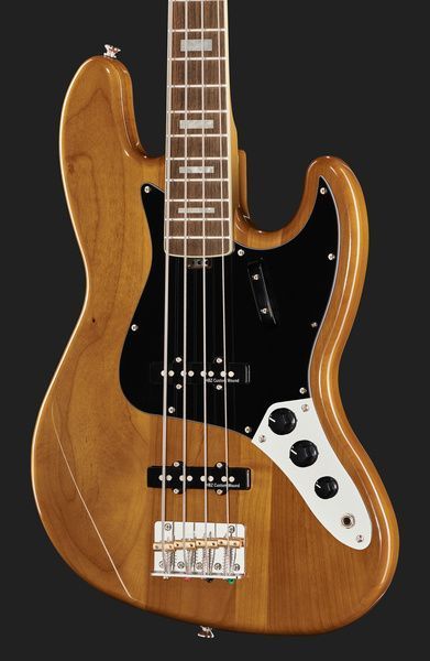 Harley Benton MV-4JB Natural w/Case 597103 фото